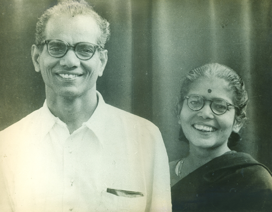 Comrade P. Sundarayya and comrade Leela