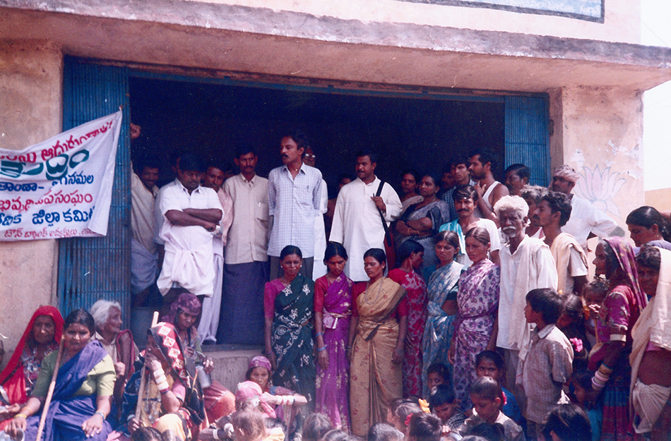 Running Gruel Centre in Anantapur District any years back