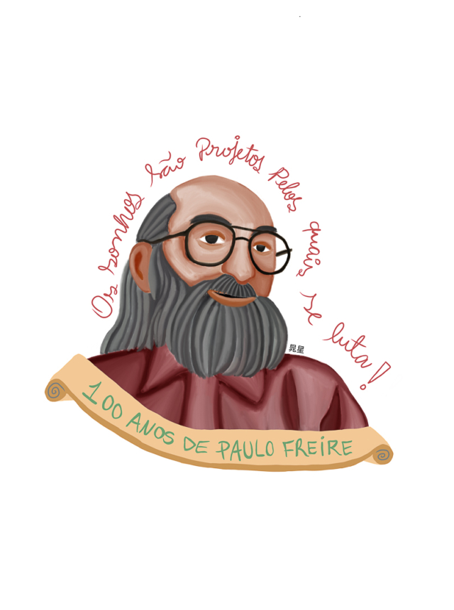 Paulo Freire Art