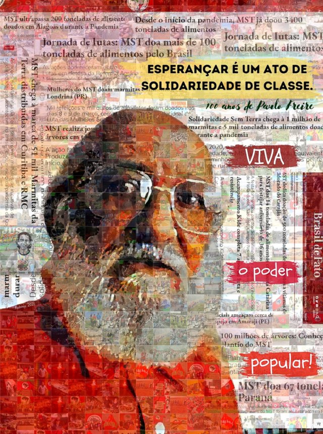 Paulo Freire Art