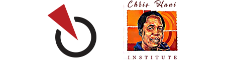 Logos of The Tricontinental Institute and Chris Hani Institute